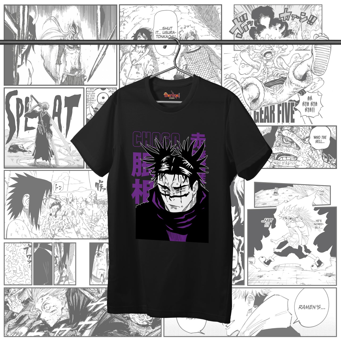 T-shirt Jujutsu Kaisen - Choso