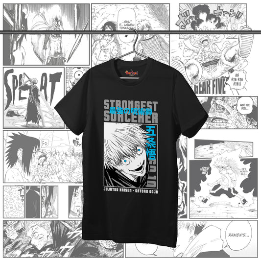 T-shirt Jujutsu Kaisen - Gojo Crazy