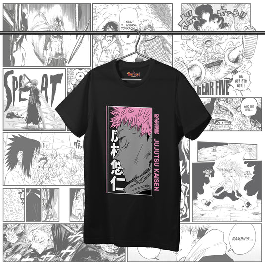 T-shirt Jujutsu Kaisen - Itadori