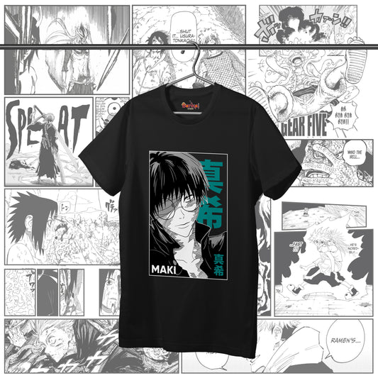 T-shirt Jujutsu Kaisen - Maki