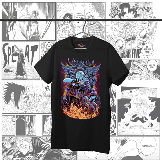 T-shirt Jujutsu Kaisen - Megumi x Sukuna Premium