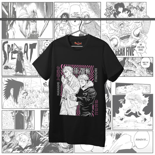 T-shirt Jujutsu Kaisen - Nanami Itadori