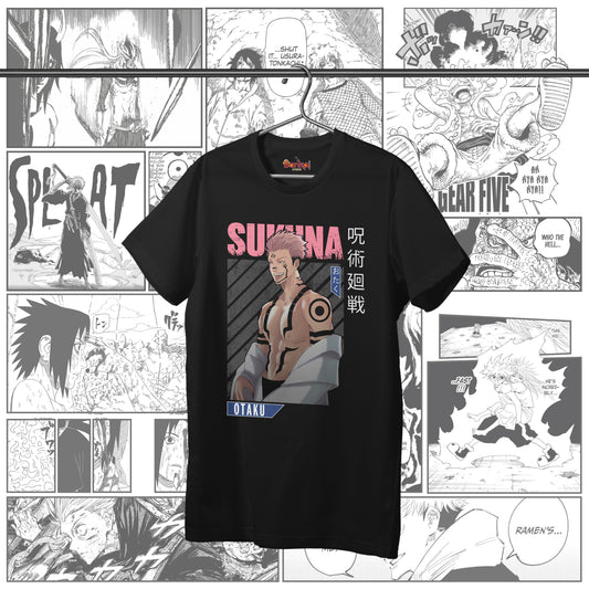 T-shirt Jujutsu Kaisen - Ryomen Sukuna Sexy