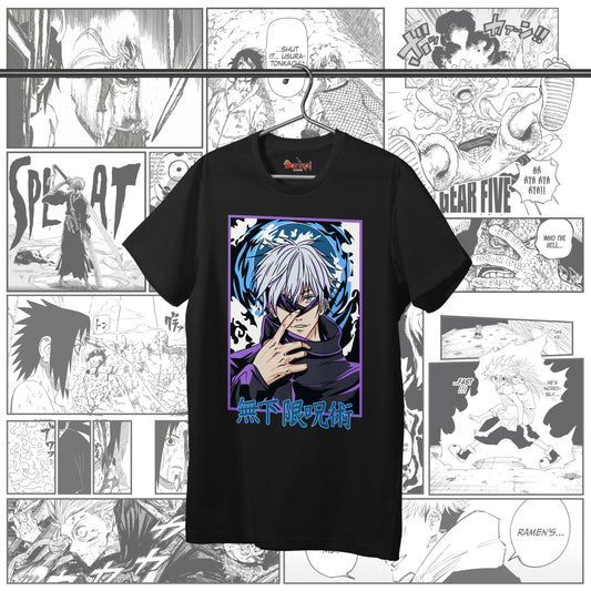 T-shirt Jujutsu Kaisen - Satoru Gojo FullColor