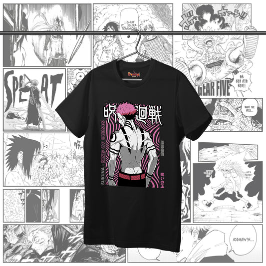 T-shirt Jujutsu Kaisen - Sukuna