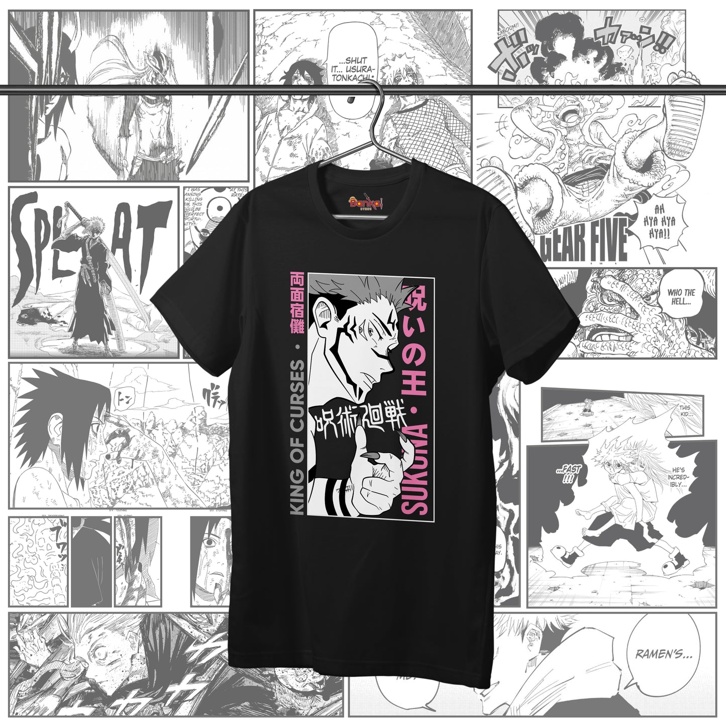 T-shirt Jujutsu Kaisen - Sukuna 2