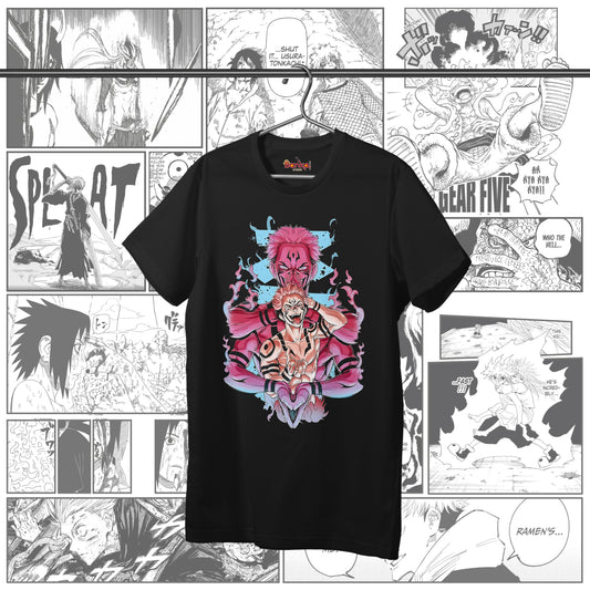 T-shirt Jujutsu Kaisen - Sukuna Premium