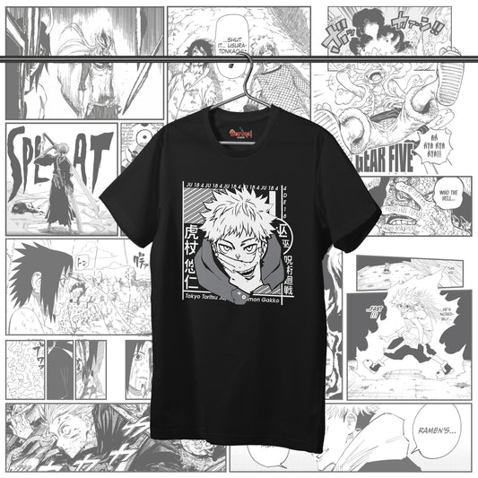 T-shirt Jujutsu Kaisen - Sukuna Smile