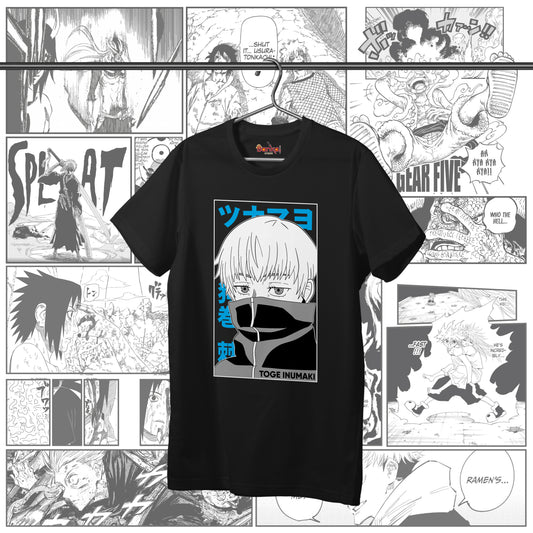 T-shirt Jujutsu Kaisen - Toge Inumaki