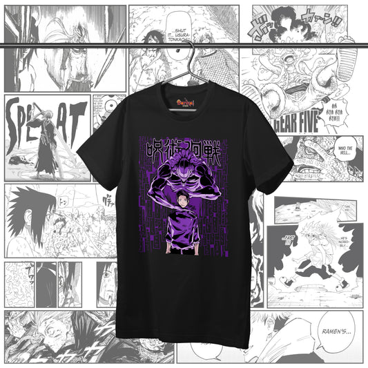 T-shirt Jujutsu Kaisen - Yuta Premium