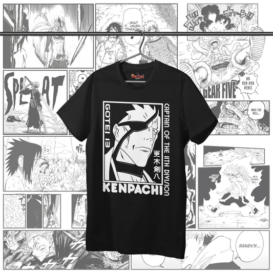 T-shirt BLEACH Kempachi