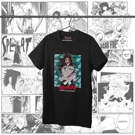 T-shirt Demon Slayer - Kokushibo