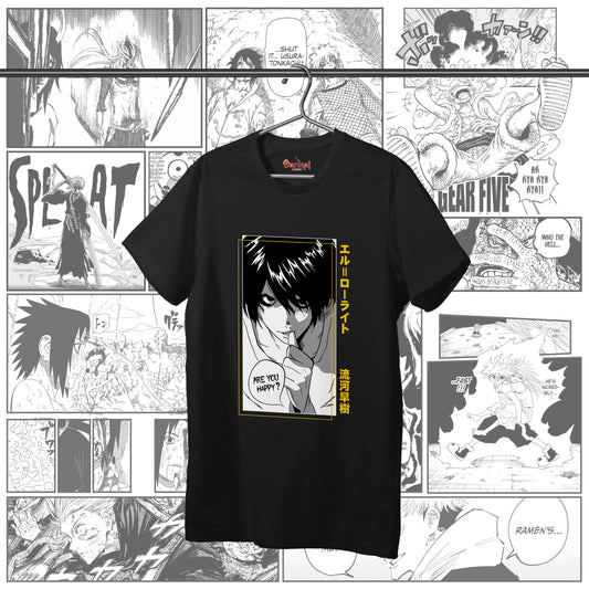 T-shirt Death Note - L