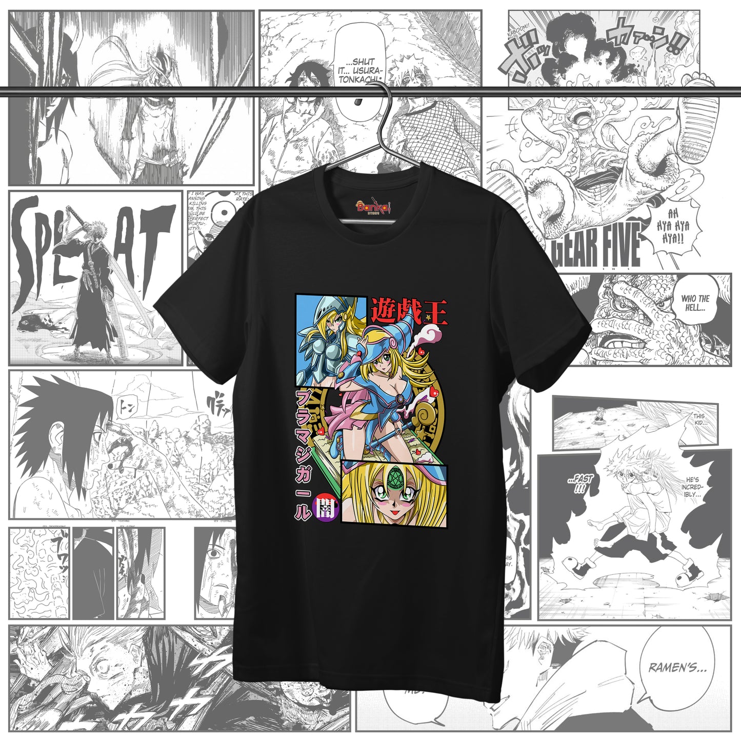 T-shirt Yu-Gi-Ho! - Maga Oscura