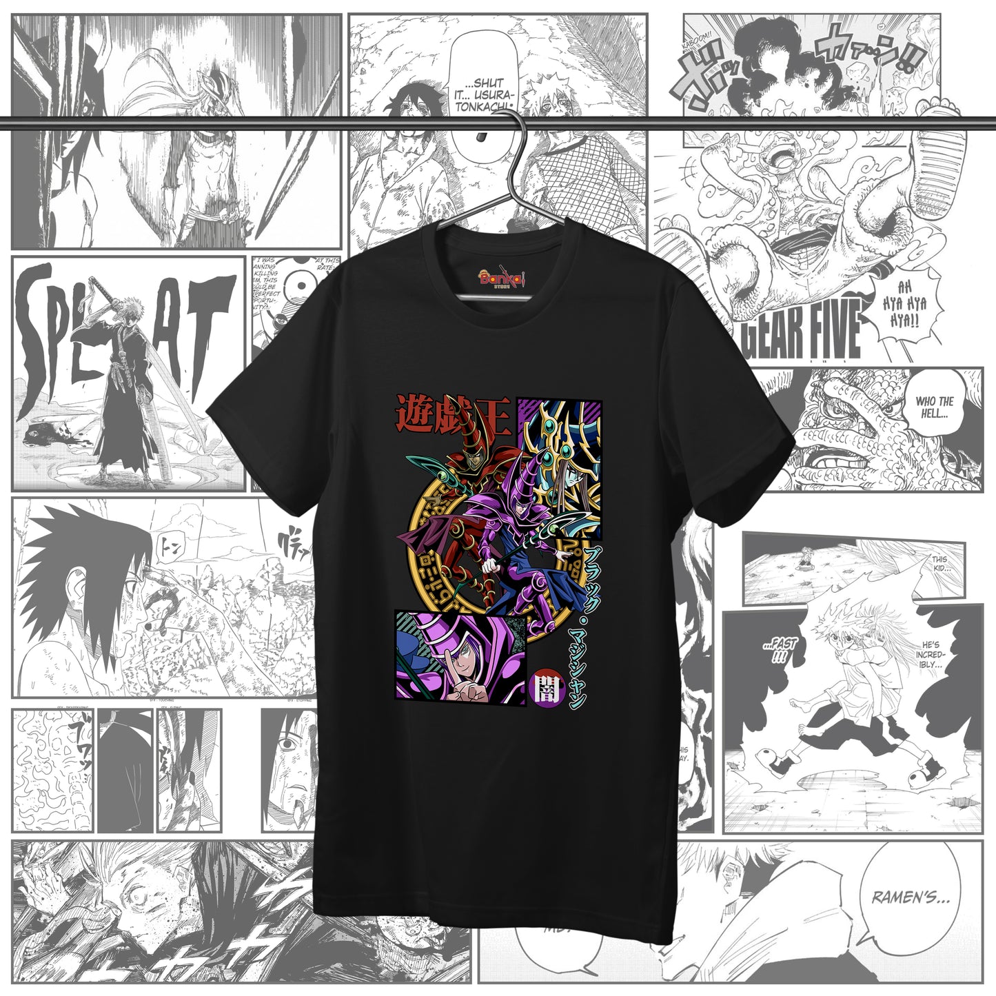 T-shirt Yu-Gi-Ho! - Mago Oscuro