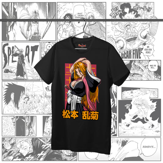 T-shirt BLEACH Matsumoto
