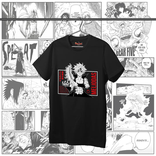 T-Shirt Seven Deadly Sins - Meliodas Ira