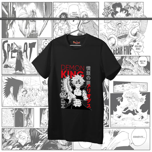 T-Shirt Seven Deadly Sins - Meliodas Ira 3