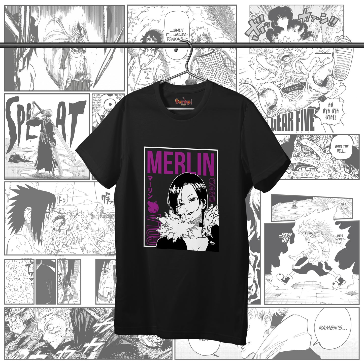 T-Shirt Seven Deadly Sins - Merlin Gola