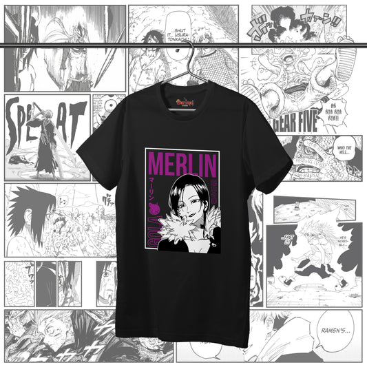 T-Shirt Seven Deadly Sins - Merlin Gola