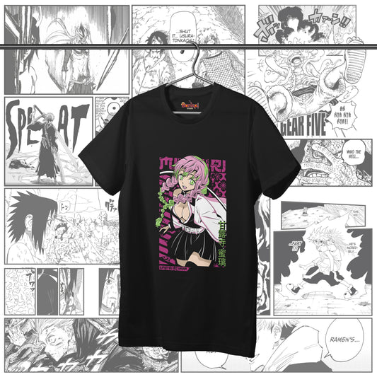 T-shirt Demon Slayer - Mitsuri