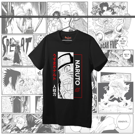 T-shirt Naruto - Naruto Cry