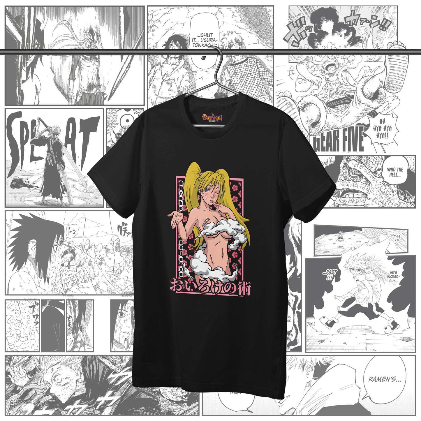 T-shirt Naruto - Naruto Sexy Jutsu