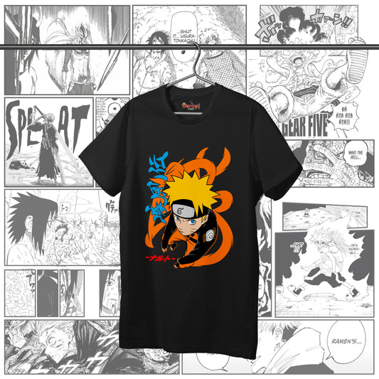 T-shirt Naruto - Naruto Tail