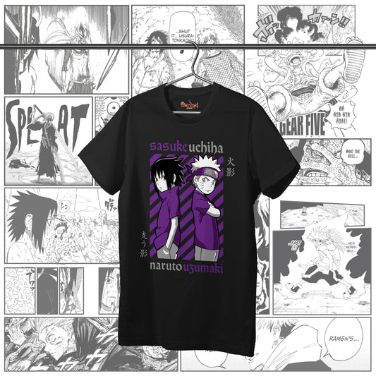 T-shirt Naruto - NarutoxSasuke Kids