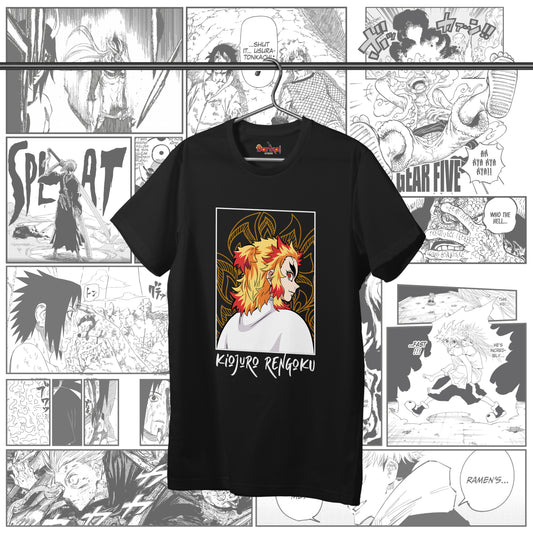 T-shirt Demon Slayer - Rengoku