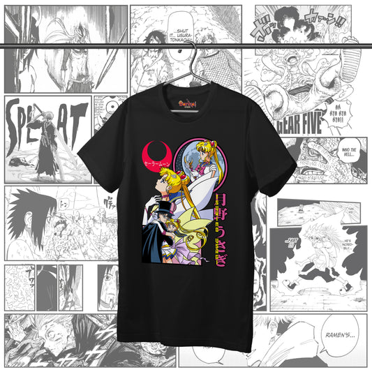 T-shirt Sailor Moon