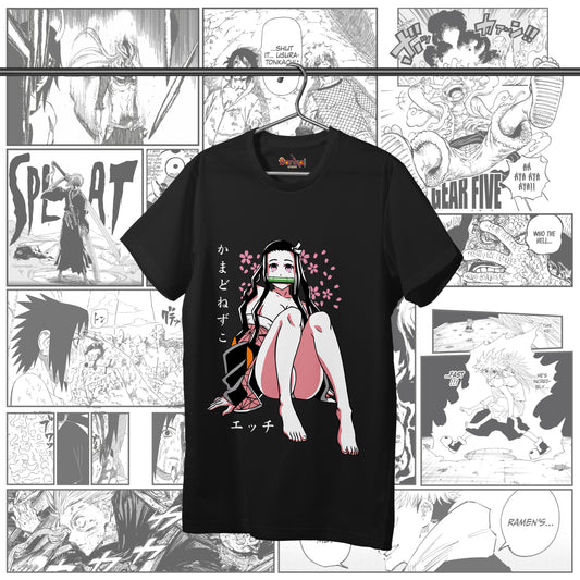 T-shirt Demon Slayer - Sexy Nezuko