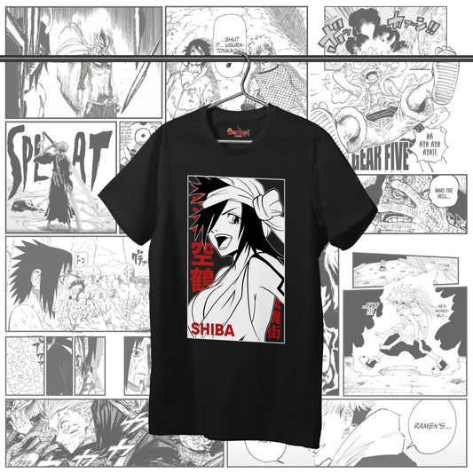 T-shirt BLEACH Shiba