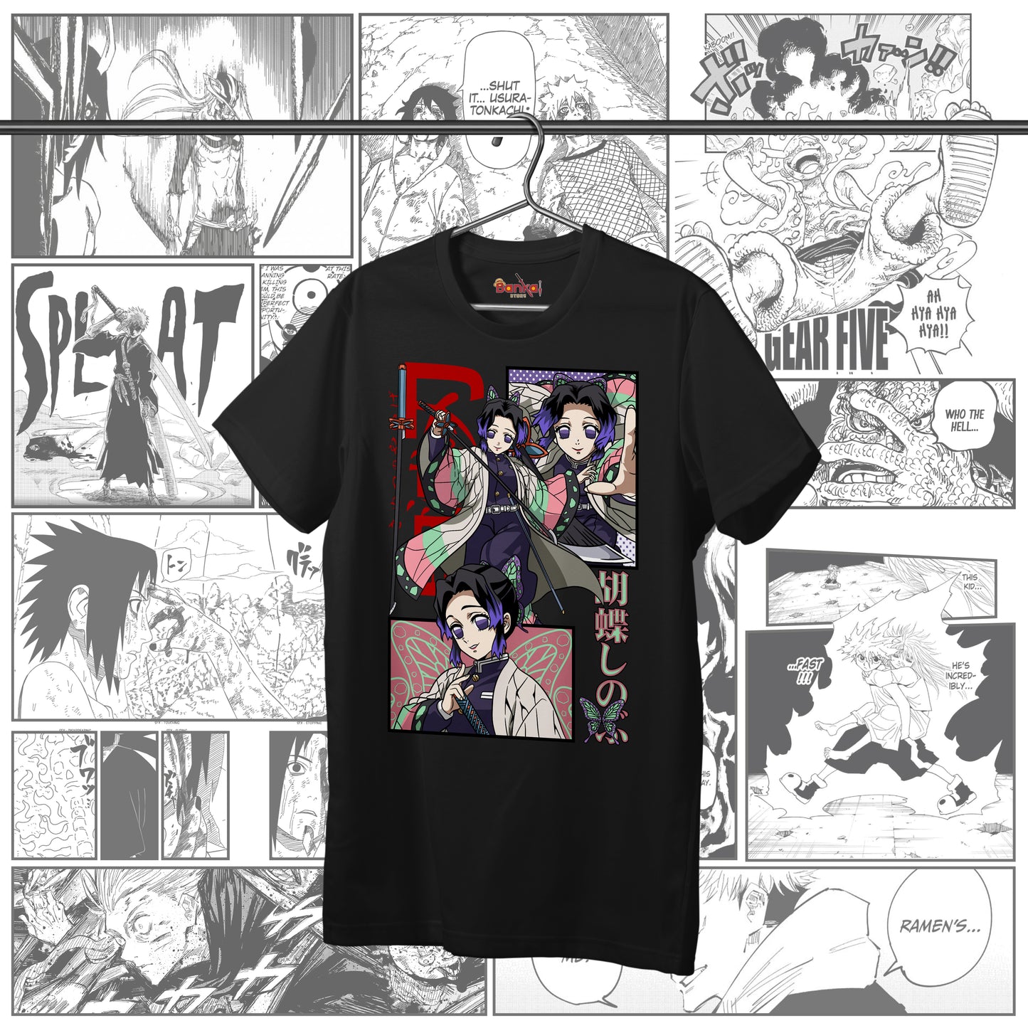 T-shirt Demon Slayer - Shinobu