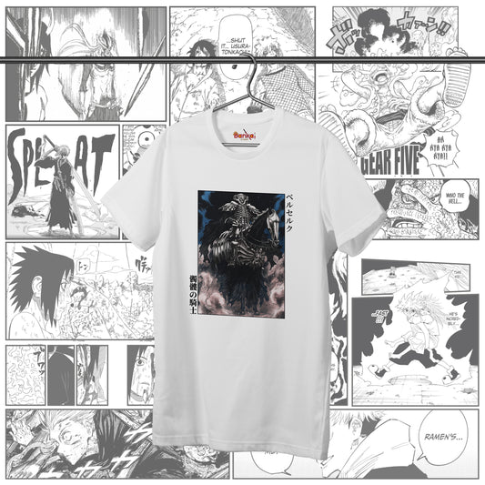 T-shirt Berserk - Skull