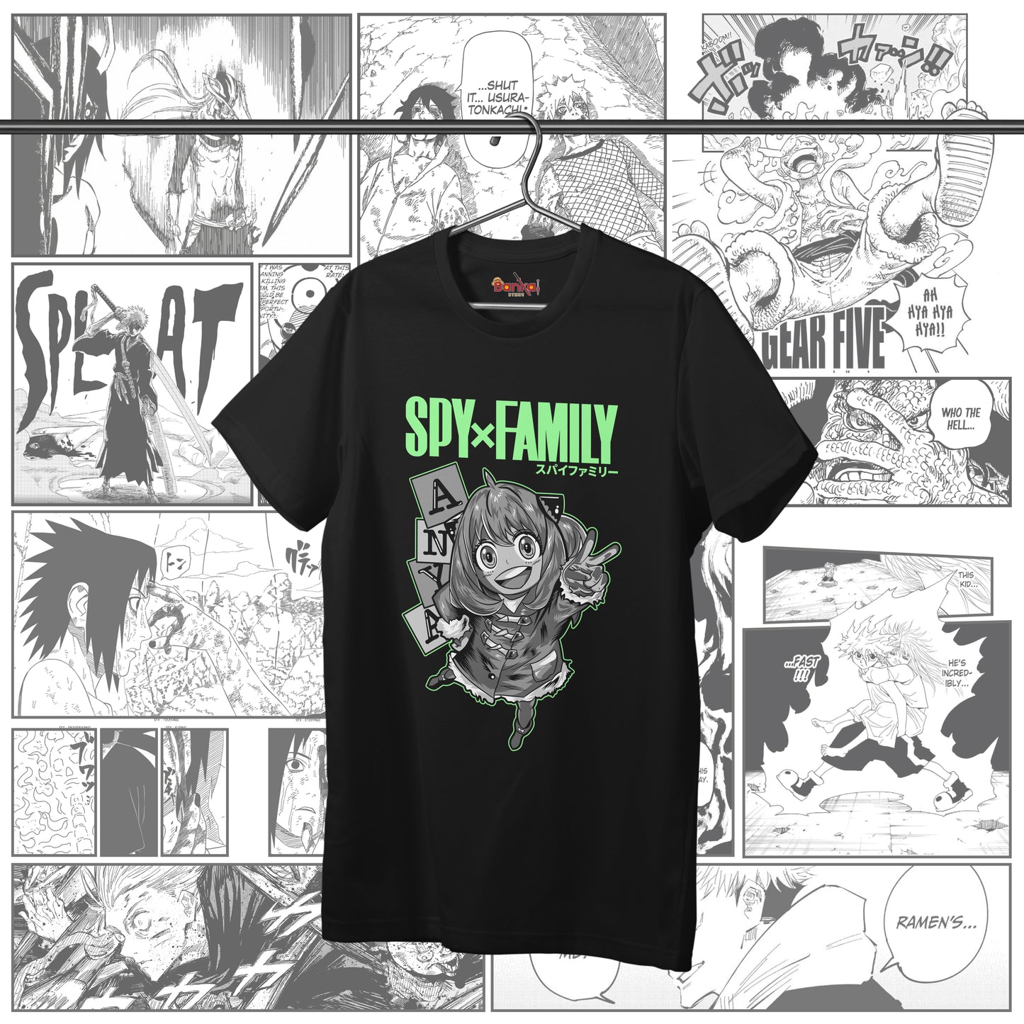 T-shirt Spy x Family 12