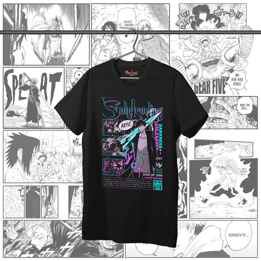 T-shirt Solo Leveling - Shadow Monarch