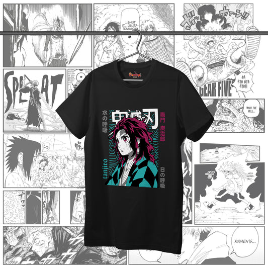 T-shirt Demon Slayer Tanjiro Kamado