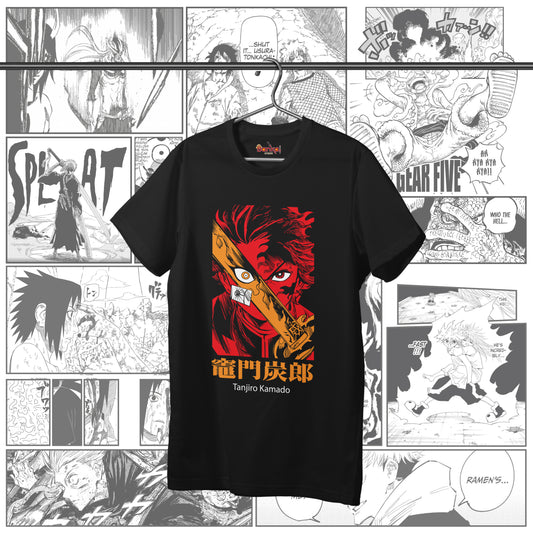 T-shirt Demon Slayer - Tanjiro 2 colori