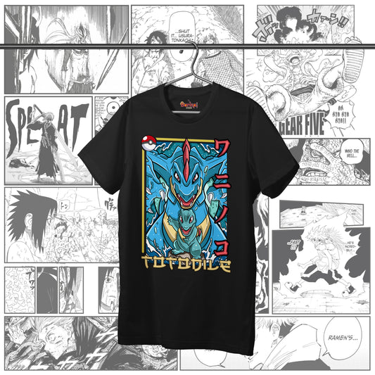 T-Shirt Pokemon - Totodile