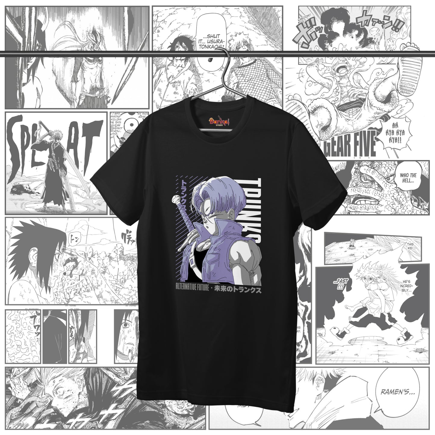 T-shirt DragonBall - Future Trunks