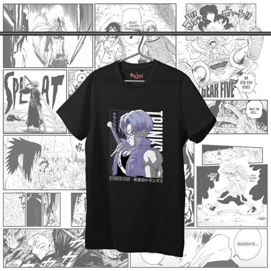 T-shirt DragonBall - Future Trunks