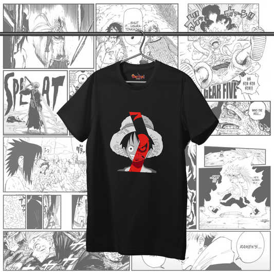T-shirt Luffy Two Side