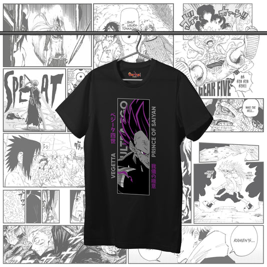 T-shirt Vegeta Ultra Ego