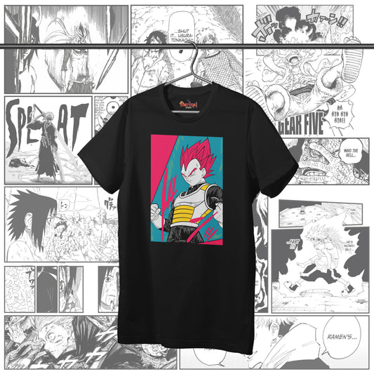 T-shirt Vegeta Red