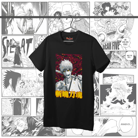 T-shirt BLEACH Zangetsu Spirit