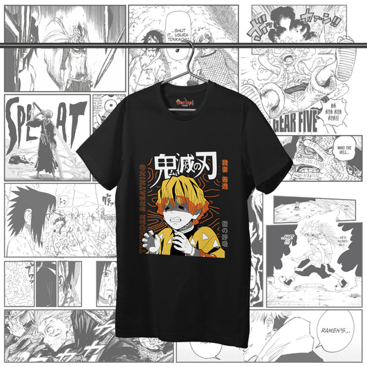 T-shirt Demon Slayer - Zenitsu