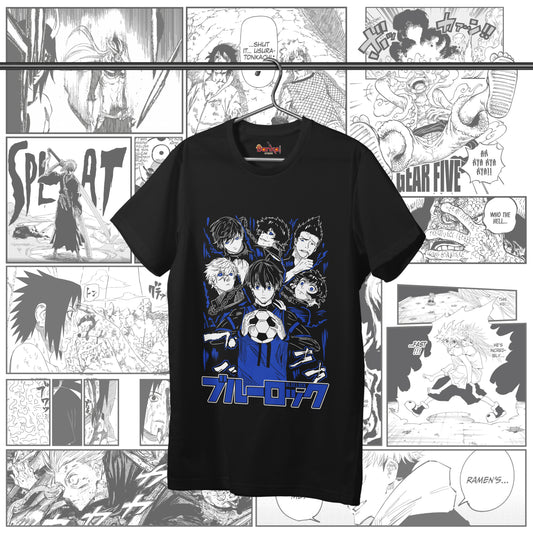 T-shirt Blue Lock - Team