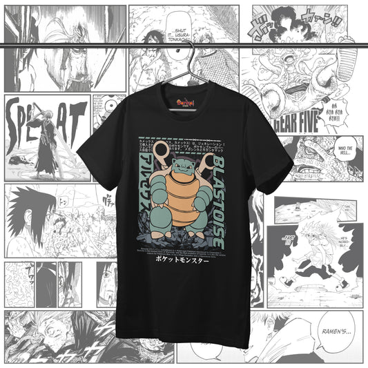 T-Shirt Pokemon - Blastoise