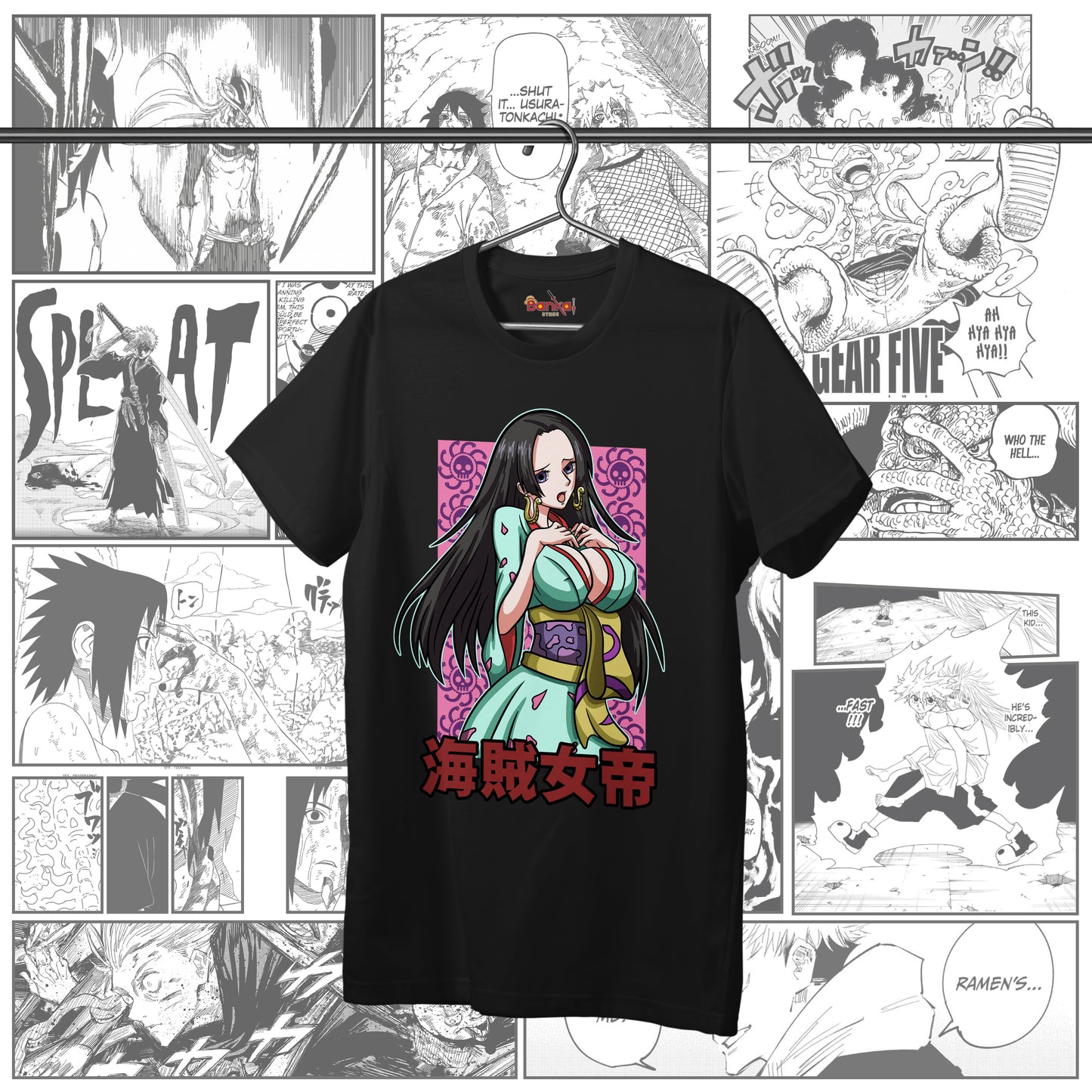 T-shirt OnePiece - Ecchi Boa Hancock